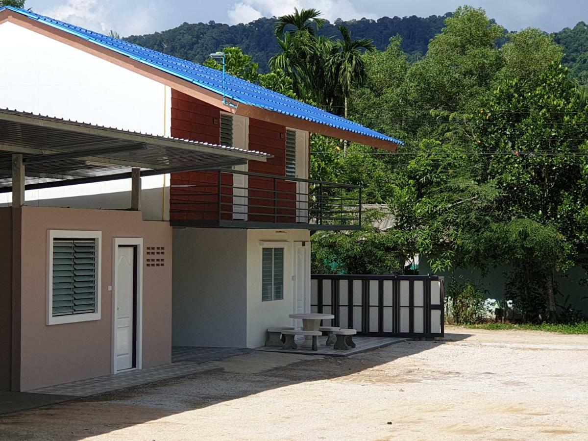 Rung Inn Homestay Ranong Exterior foto
